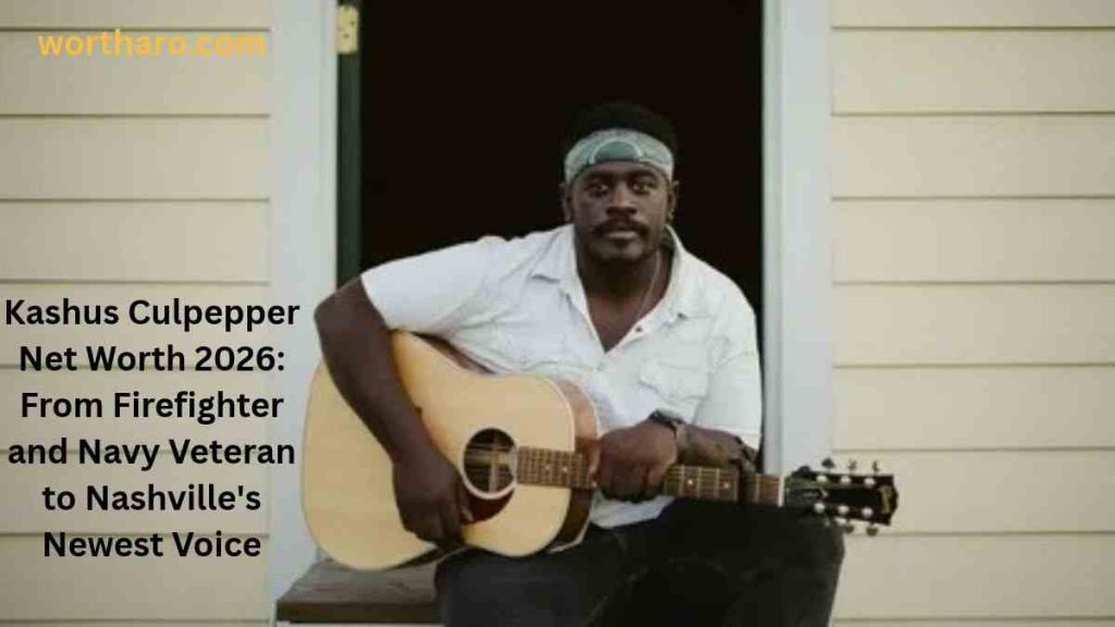 Kashus Culpepper Net Worth 2026: From firefighter and Navy veteran to Nashville’s newest country voice