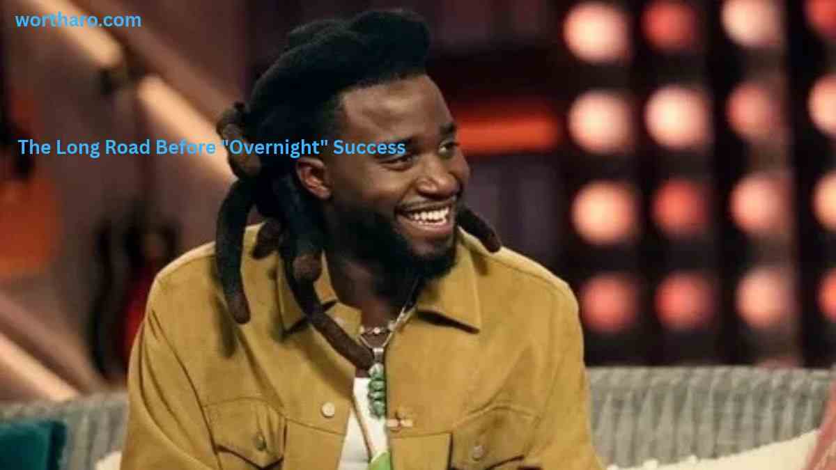 Shaboozey smiling during an interview | Shaboozey Net Worth