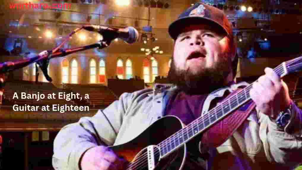 Shane Profitt Net Worth – Banjo at Eight, Guitar at Eighteen