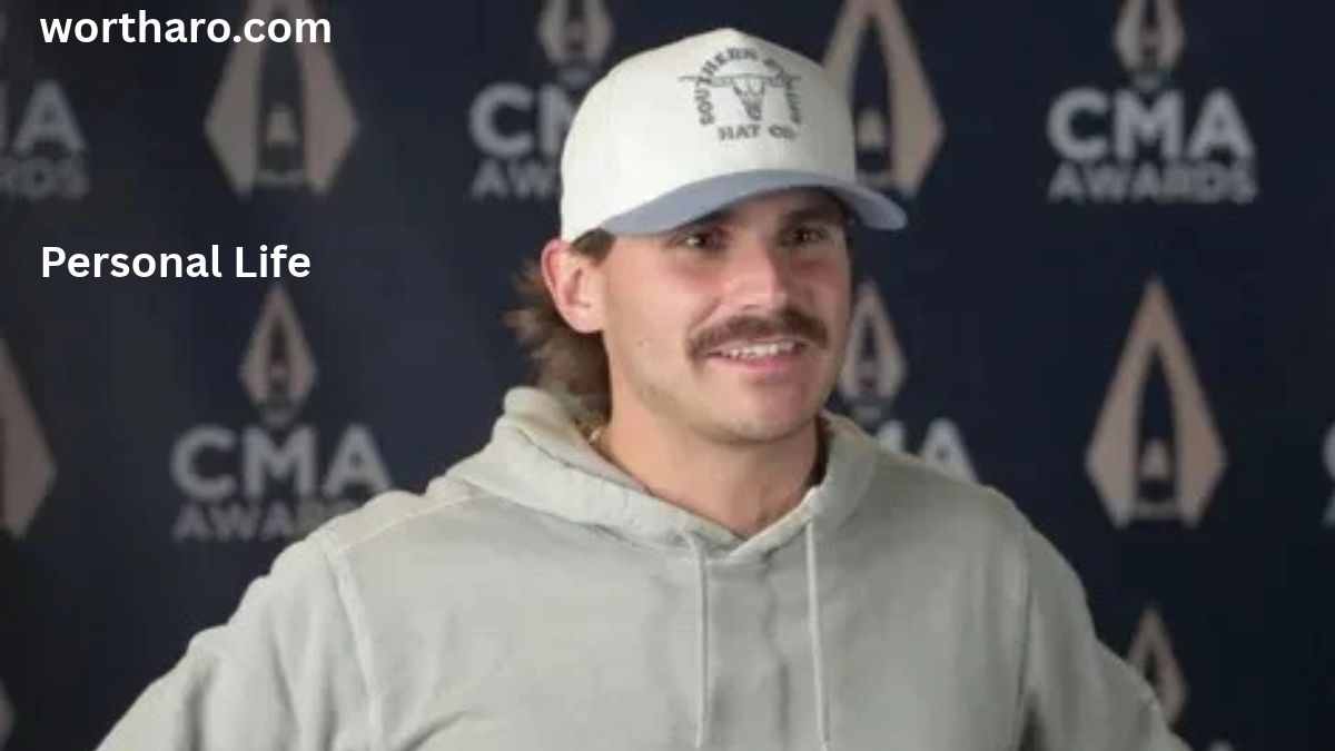 Tucker Wetmore during a CMA Awards appearance discussing his personal life and Tucker Wetmore Net Worth