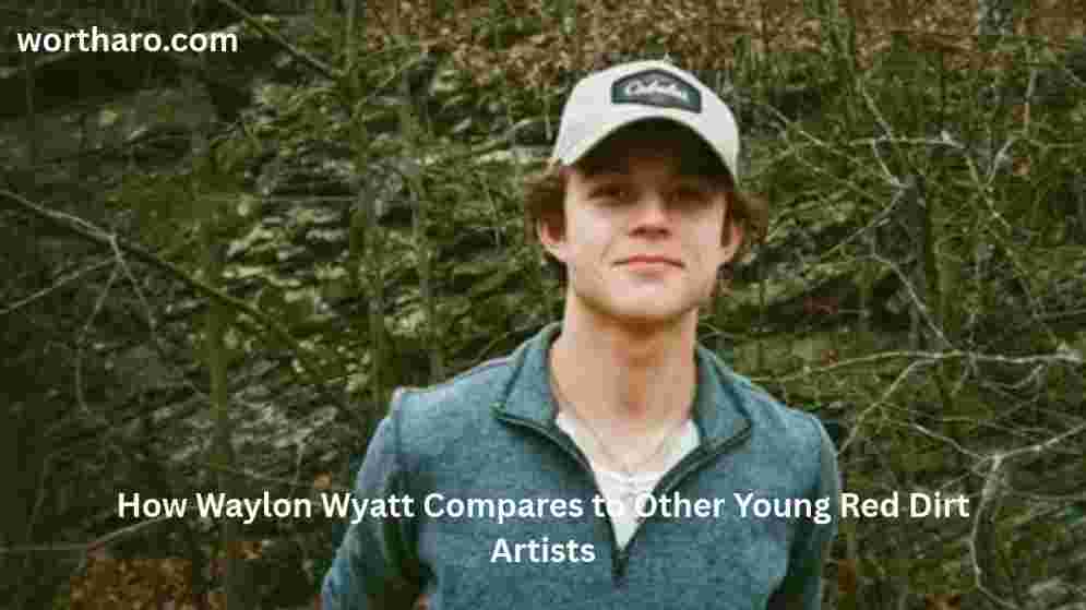 Waylon Wyatt standing outdoors in a cap and jacket while highlighting his young country music career and Waylon Wyatt Net Worth
