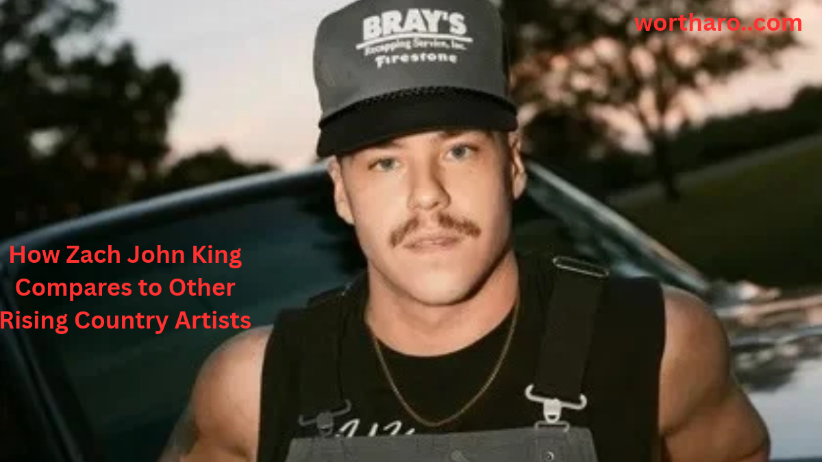 Zach John King Net Worth comparison with other rising country artists
