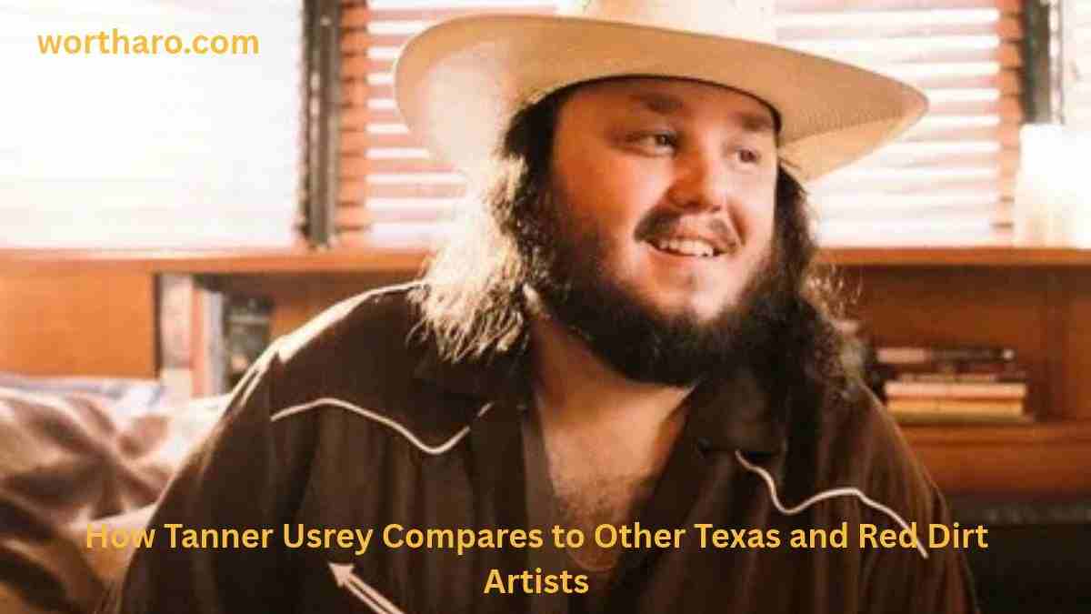 Tanner Usrey smiling in a cowboy hat while highlighting his Texas country music career and Tanner Usrey Net Worth