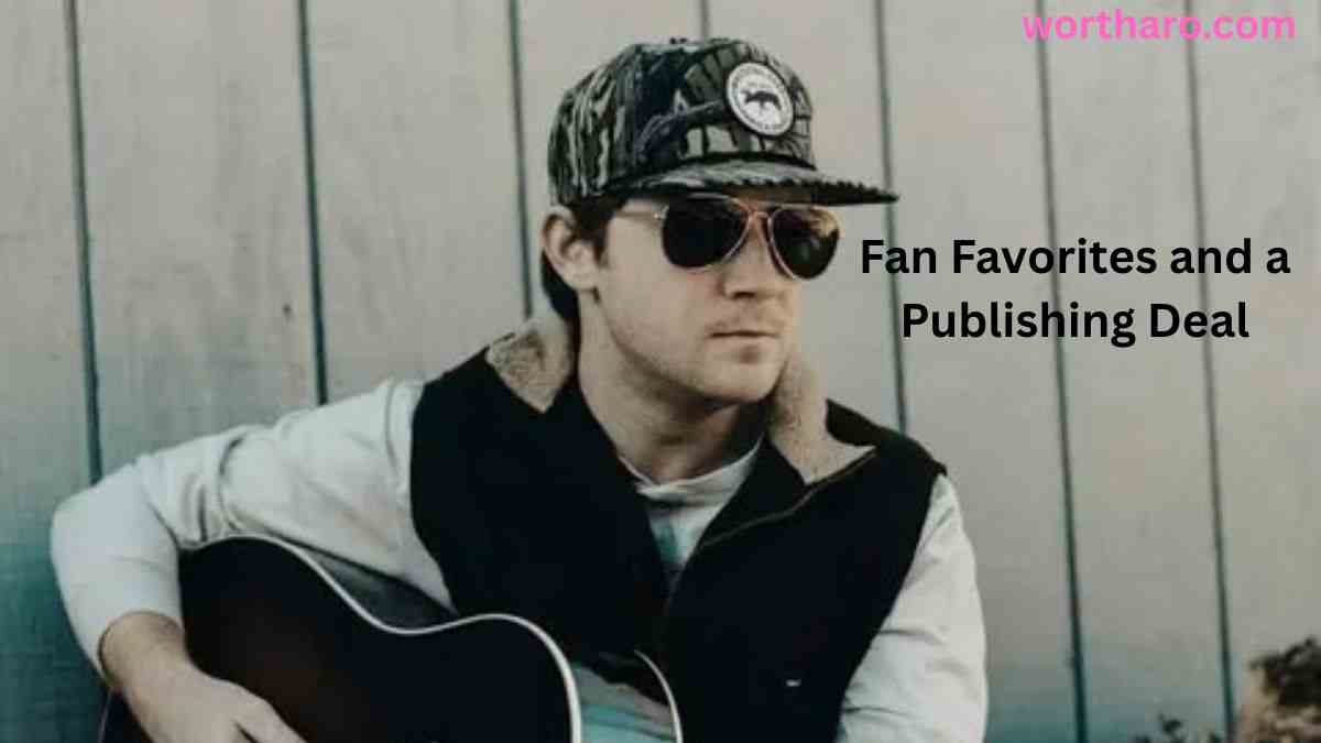 Cole Goodwin with his guitar during his country music career, featured in Cole Goodwin Net Worth