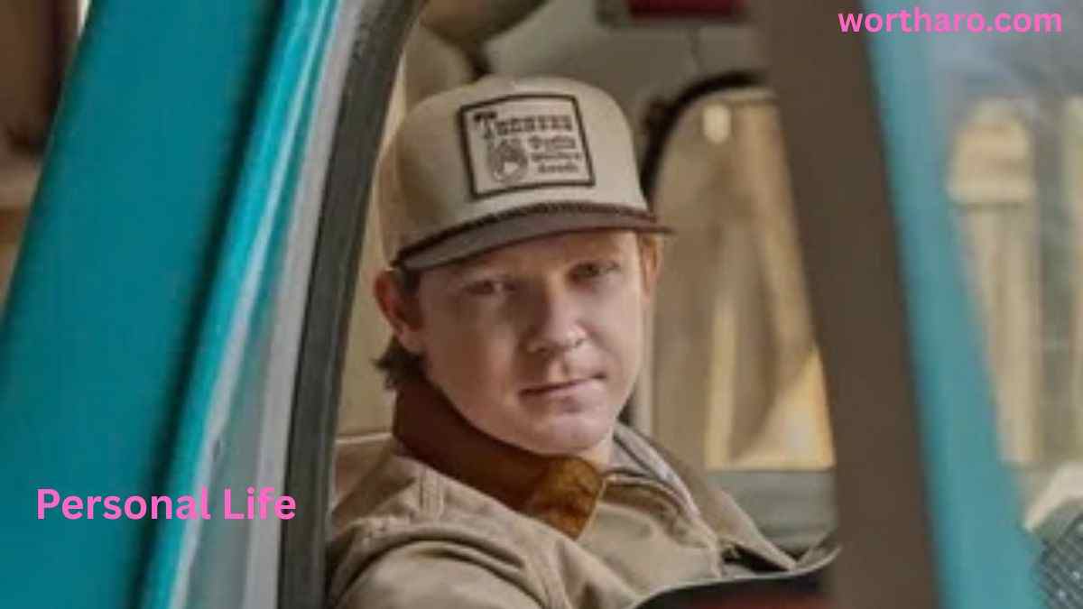 Cole Goodwin sitting inside a vehicle during his personal life, featured in Cole Goodwin Net Worth
