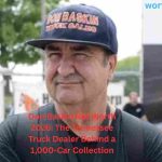 Don Baskin Net Worth 2026: Don Baskin wearing a cap at a motorsports event, known for his impressive 1,000-car collection.