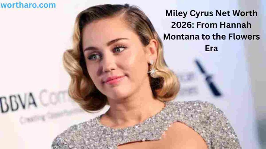Miley Cyrus at a public event for Miley Cyrus Net Worth 2026 and her journey from Hannah Montana to the Flowers era.